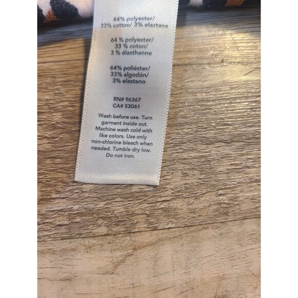 Garanimals 4t girls leopard printed jogger style sweatpants - Picture 6 of 6